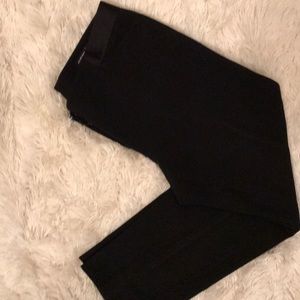Club Monaco black cigarette pants